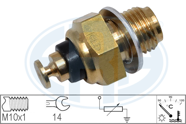 senzor,temperatura lichid de racire 330284 ERA