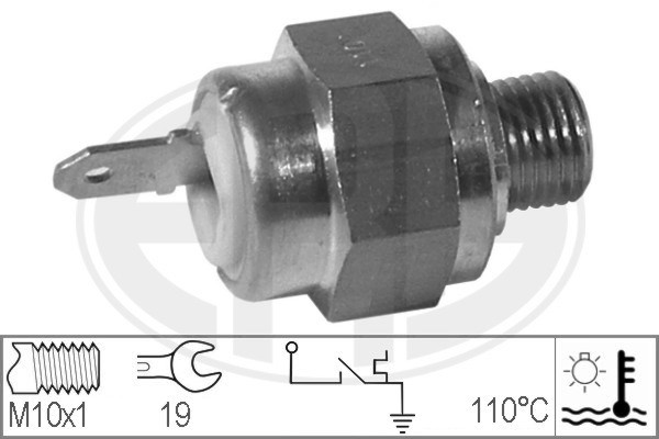 Senzor,temperatura lichid de racire 330308 ERA