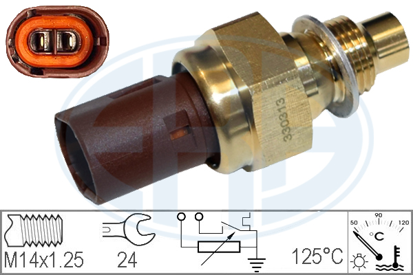 senzor,temperatura lichid de racire 330313 ERA