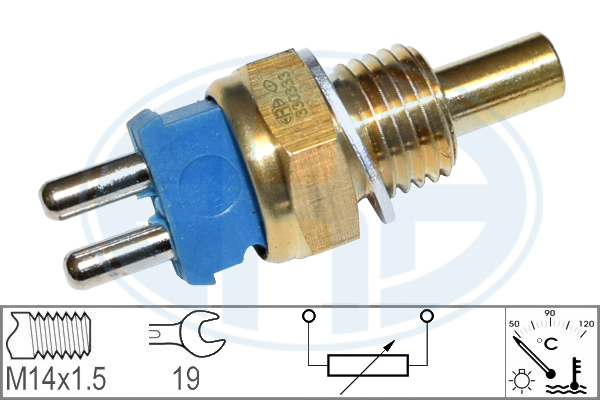 Senzor,temperatura lichid de racire 330333 ERA