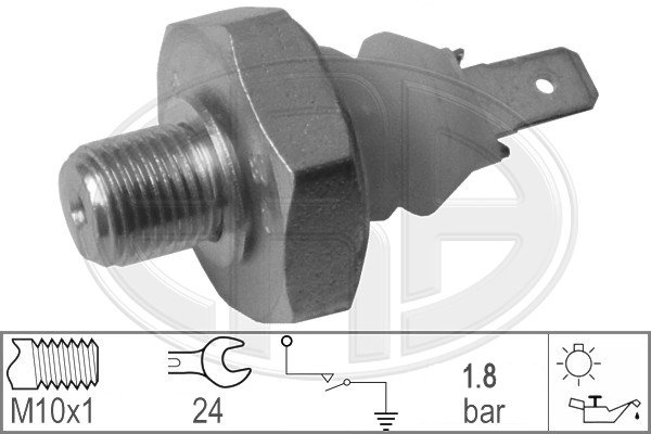 Senzor presiune ulei 330337 ERA