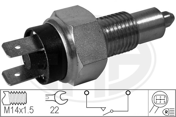 Comutator, lampa marsalier 330338 ERA