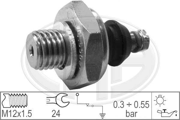 Senzor presiune ulei 330349 ERA