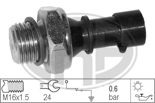 Senzor presiune ulei 330360 ERA