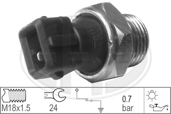 Senzor presiune ulei 330362 ERA