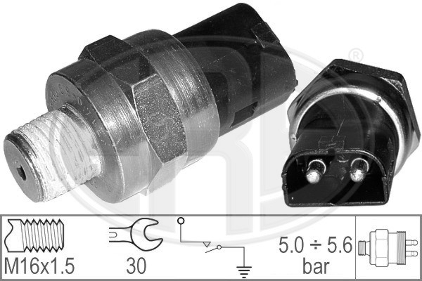 Senzor,sistem supraalimentare 330393 ERA