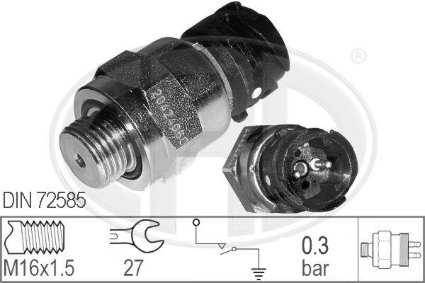 Senzor,sistem supraalimentare 330396 ERA