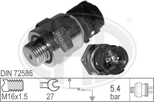Senzor,sistem supraalimentare 330400 ERA