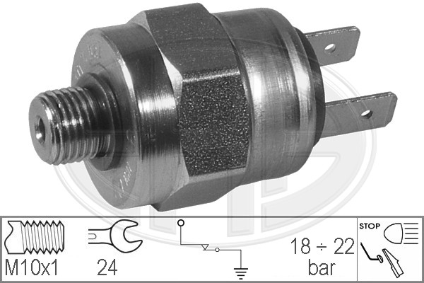 Comutator lumini frana 330416 ERA