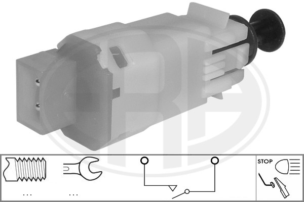 Comutator lumini frana 330431 ERA