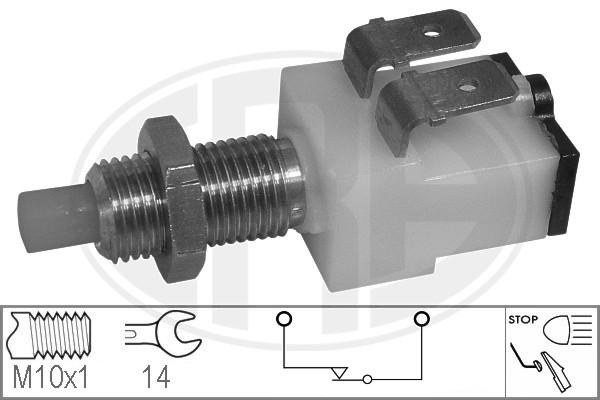 Comutator lumini frana 330438 ERA