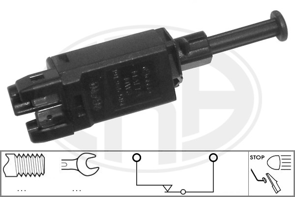 Comutator lumini frana 330440 ERA