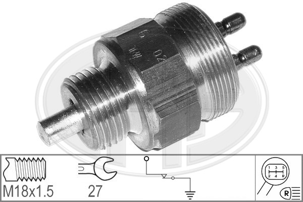 Comutator, lampa marsalier 330446 ERA