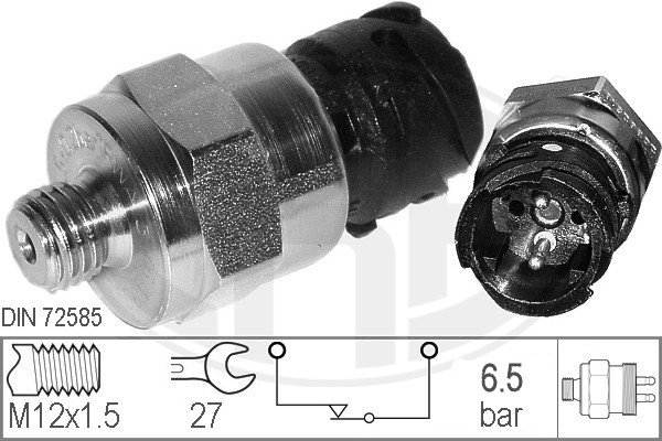 Senzor,sistem supraalimentare 330499 ERA