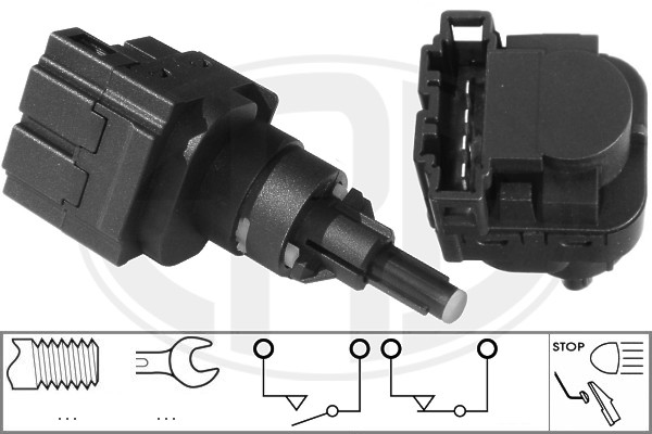 Comutator lumini frana 330503E ERA