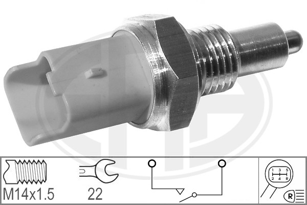 Comutator, lampa marsalier 330513 ERA