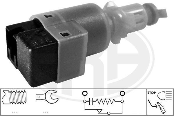 Comutator lumini frana 330515 ERA