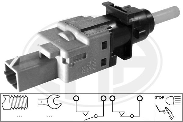 Comutator lumini frana 330519 ERA