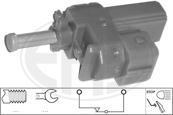 Comutator lumini frana 330526 ERA