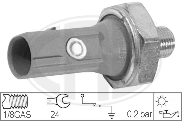 Senzor presiune ulei 330539 ERA