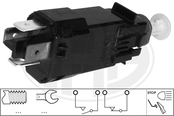 Comutator lumini frana 330547 ERA