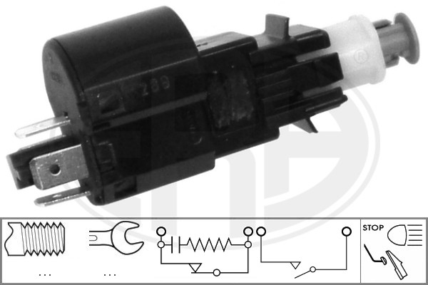 Comutator lumini frana 330548 ERA