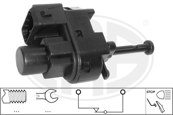Comutator lumini frana 330549 ERA