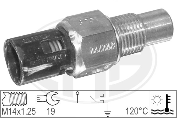 Comutator temperatura, racire 330557 ERA
