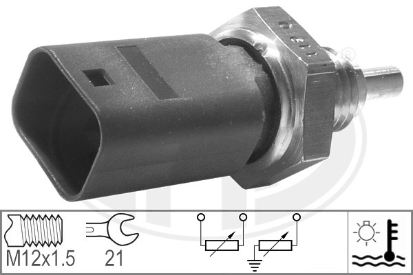 Senzor,temperatura lichid de racire 330559 ERA