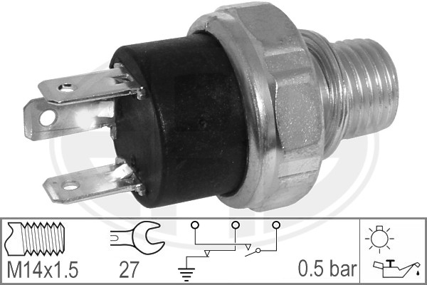 Senzor presiune ulei 330564 ERA