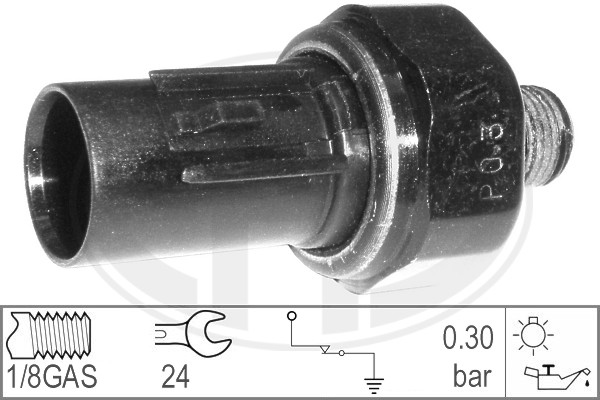 Senzor presiune ulei 330566 ERA