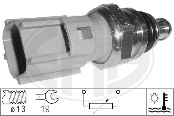 Senzor,temperatura lichid de racire 330585 ERA