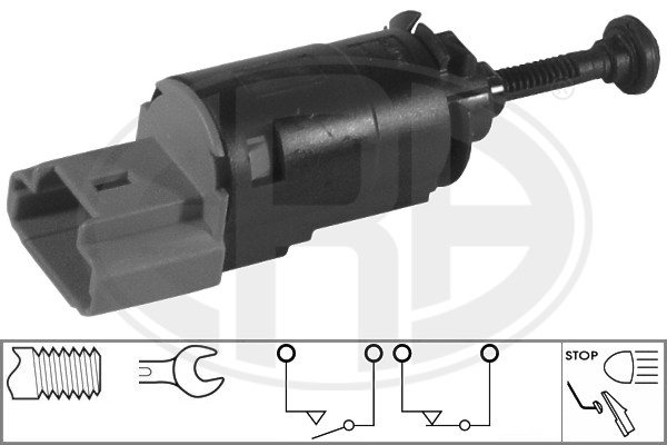 Comutator lumini frana 330629 ERA