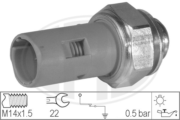 Senzor presiune ulei 330630 ERA