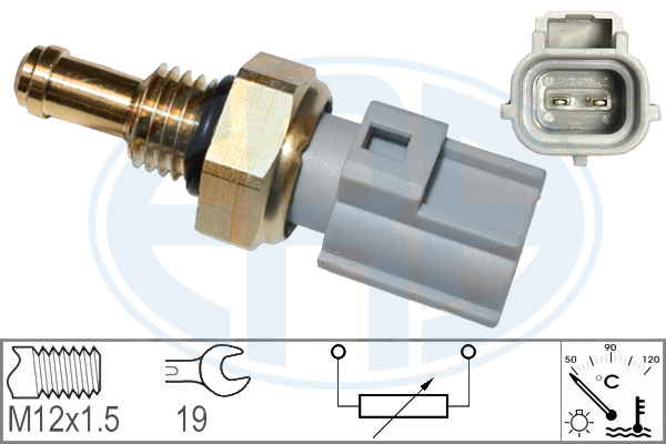 Senzor,temperatura lichid de racire 330640 ERA