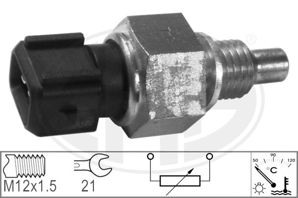 senzor,temperatura lichid de racire 330652 ERA