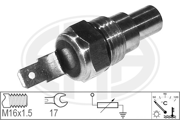 Senzor,temperatura lichid de racire 330660 ERA