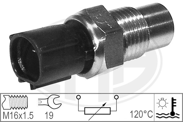 senzor,temperatura lichid de racire 330677 ERA
