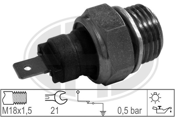 Senzor presiune ulei 330685 ERA