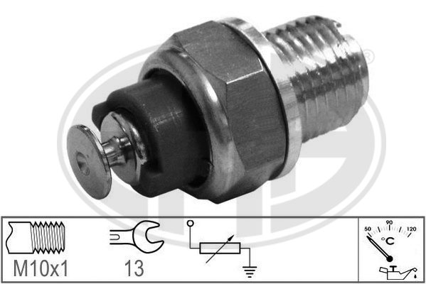 Senzor,temperatura ulei 330687 ERA