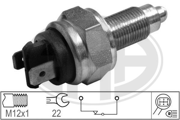 Comutator, lampa marsalier 330689 ERA