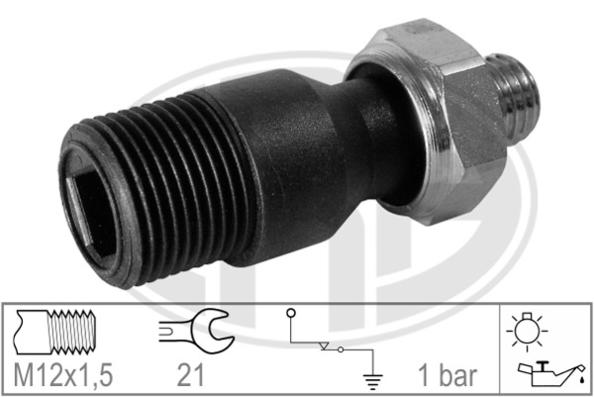 Senzor presiune ulei 330690 ERA