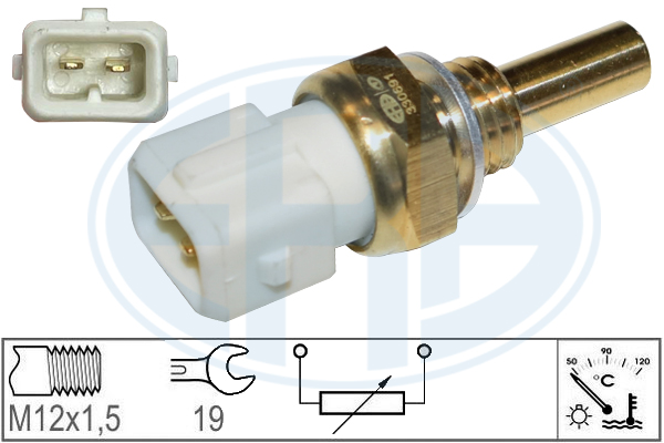 Senzor,temperatura lichid de racire 330691 ERA