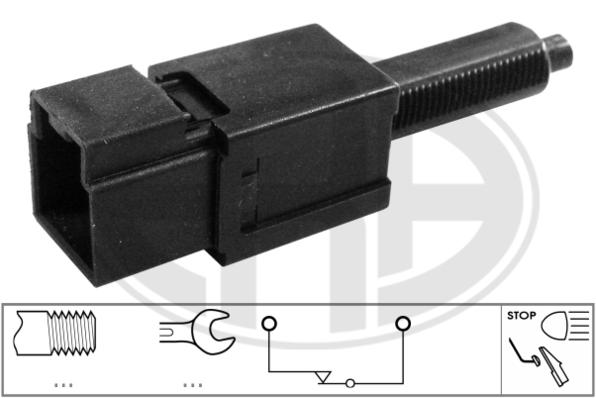Comutator lumini frana 330711 ERA