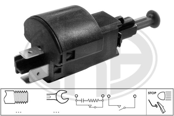Comutator lumini frana 330712 ERA