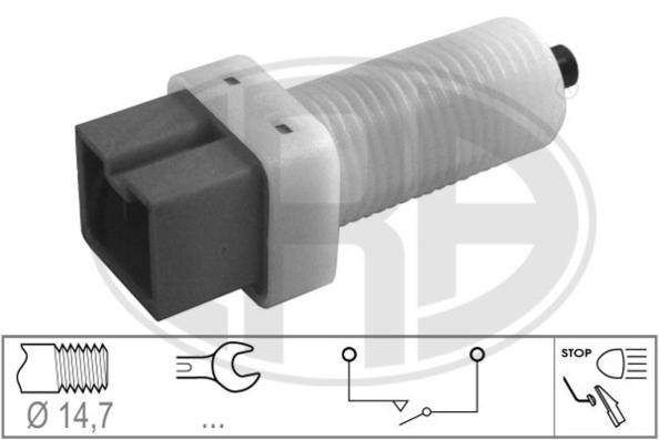 Comutator lumini frana 330714 ERA