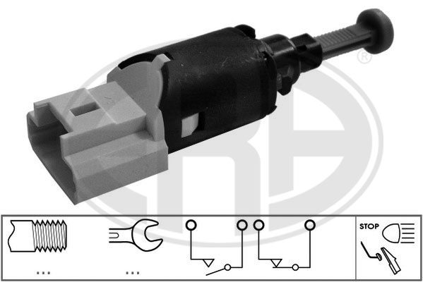 Comutator lumini frana 330718 ERA