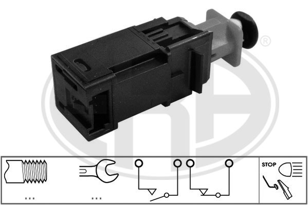 Comutator lumini frana 330721 ERA