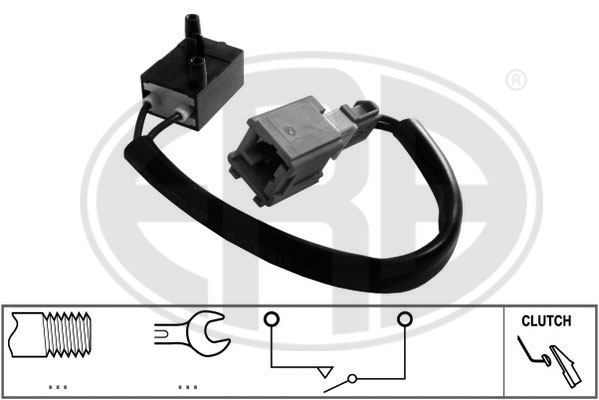 Comutator lumini frana 330722 ERA