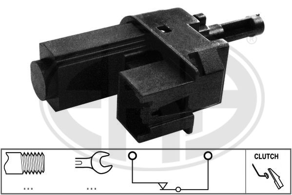 Comutator lumini frana 330726 ERA